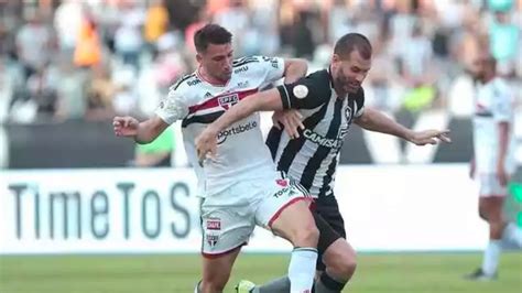 botafogo sp hoje